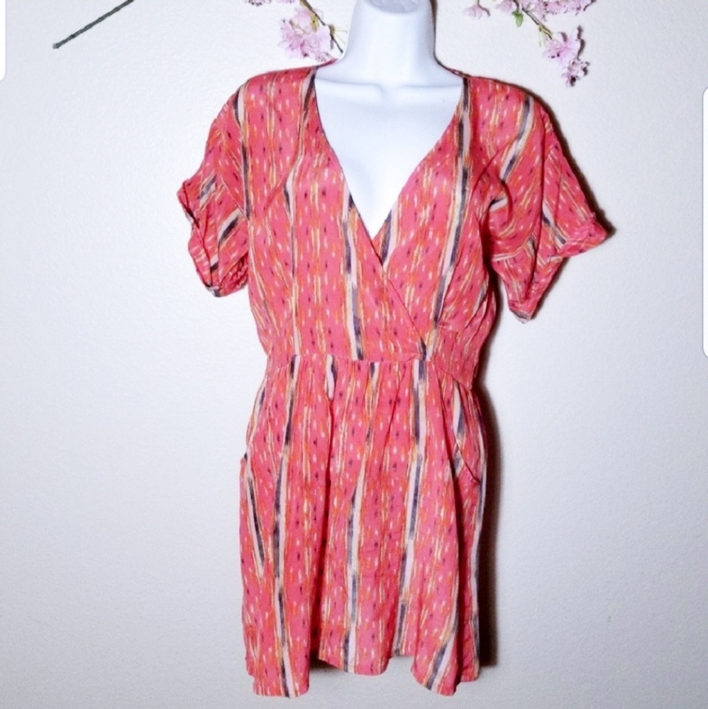 Silk dress myne by Ashley Ann size 2